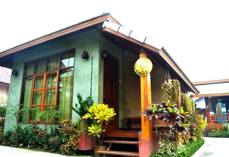 Huen Kham Kong Guesthouse Mae Sariang Eksteriør bilde